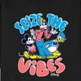thumbnail image 3 of Disney - Seize Vibes - Men's Crew Neck Fleece Pullover, 3 of 5