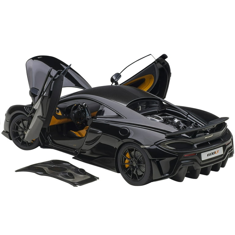 Amazon.com: Autoart Mclaren 600LT Fistral Blue and Carbon 1