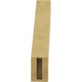 thumbnail image 4 of Ekena Millwork 3"W x 12"D x 16"H Valencia Rough Cedar Woodgrain TimberThane Knee Brace, Primed, 4 of 6