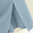 thumbnail image 5 of Wowcloth Woman's Modal Nightdress, Solid Color V-Neck Long Sleeve, Comfortable Loungewear for Sleep and Home, 5 of 5