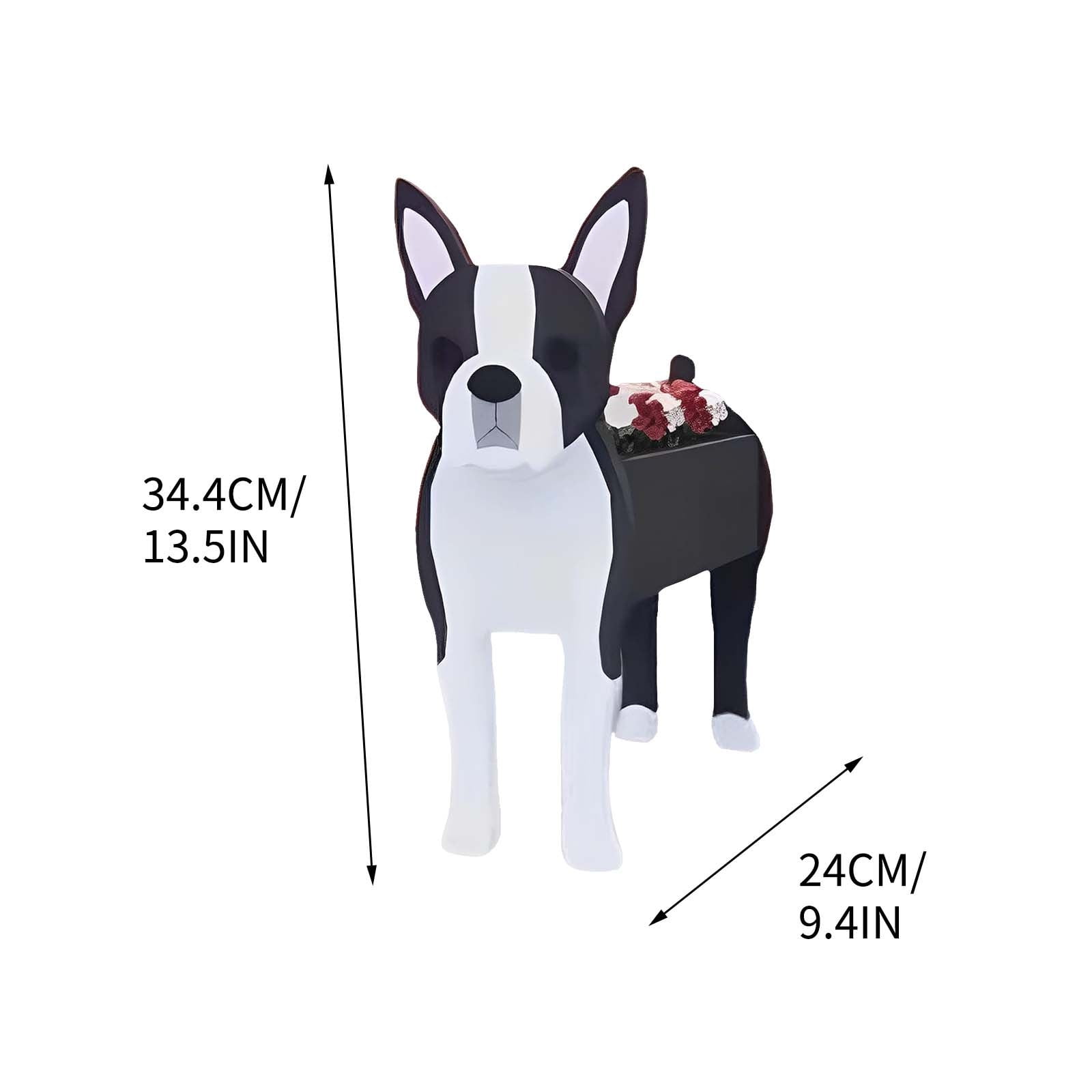 Zeceouar Gardening Supplies for Yard, Dog er Pot Planter Cute PVC Herb Garden Dog er Pot Indoor/Outdoor Plant Dog er Pot Pet er Pot Great Gift for Pet Lovers