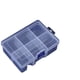 thumbnail image 1 of Caja de plástico transparente de PP desmontable, paquete de 10, paquete de 15, paquete de 12, paquete de 24, paquete de 36, paquete de 18, caja de embalaje para piezas de acabado de joyería, 1 of 1