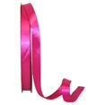 thumbnail image 1 of Reliant Ribbon 4950-963-03C 0.625 in. 100 Yards Double Face Satin Ribbon, Azalea, 1 of 3