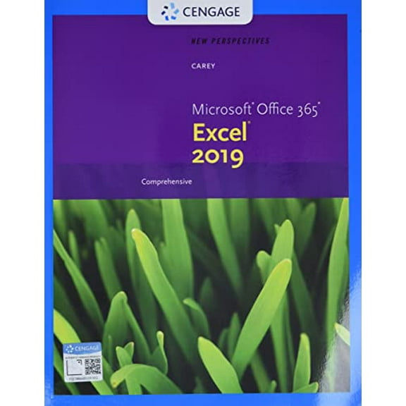Pre-Owned New Perspectives Microsoft Office 365 & Excel 2019 Comprehensive (Paperback) 0357025768 9780357025765