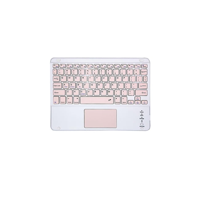 Teclado Bluetooth De 10 Pulgadas, Teclado Inalámbrico Con Control Táctil, Teclado Para Universal Advancent EL014195-02