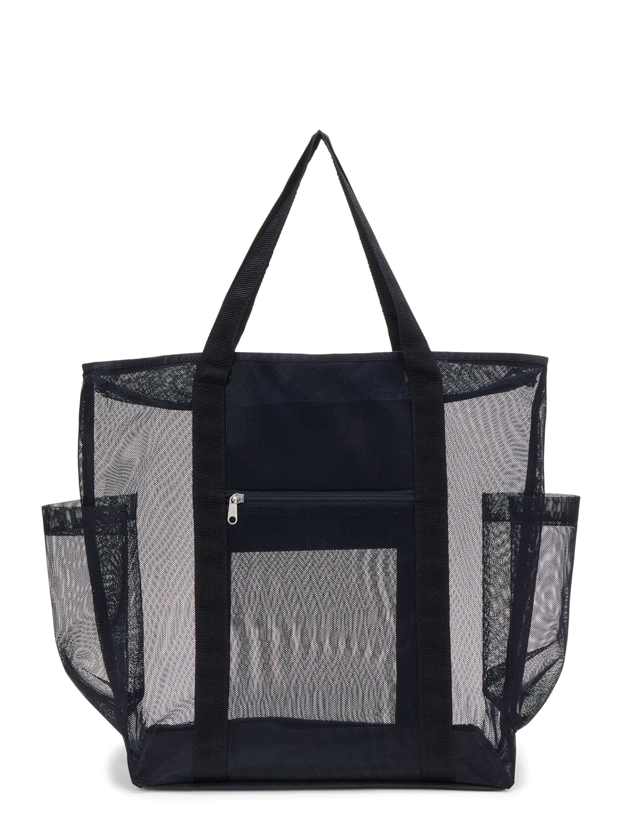 mesh beach bag walmart