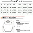 thumbnail image 2 of ZyeKqe 3/4 Sleeve Shirts for WomenFall Tops Crewneck Dressy Casual Blouses Loose Tunic or Tops to Wear for Leggings, 2 of 4
