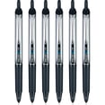 thumbnail image 1 of PILOT Pen 13616 Precise V7 RT Refillable & Retractable Liquid Ink Rolling Ball Pens, Fine Point (0.7mm) Black Ink, 6-Pack, 1 of 4