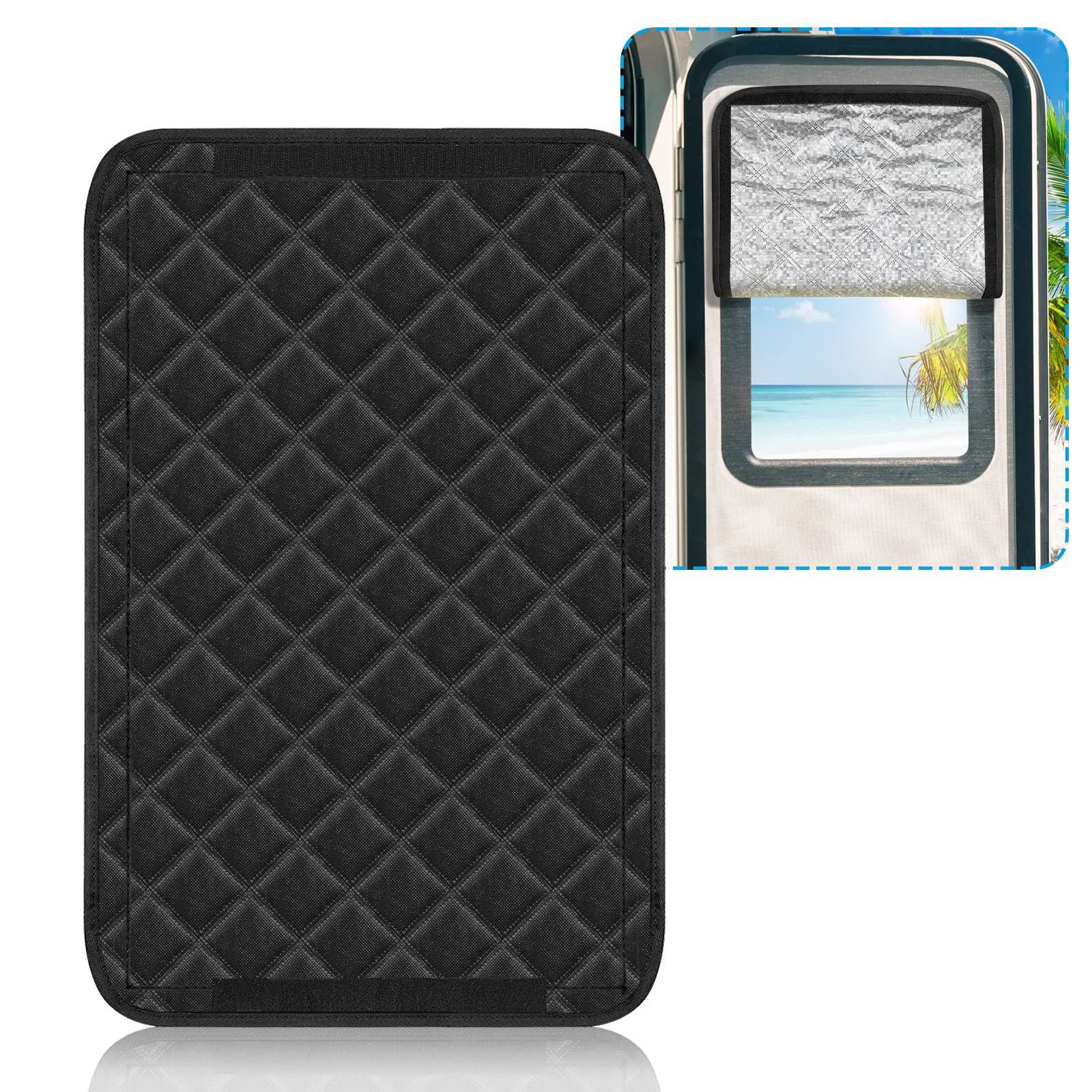 RV Window Shade,16x25 inch Foldable Blackout RV Door Zambia RV Window Shade,16x25 inch Foldable Blackout RV Door Zambia