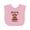 AD-Pink, variant on Inktastic New to the Herd Highland Cow Boys or Girls Baby Bib