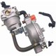 thumbnail image 2 of Carburetor Engine Parts Generator Dual Fuel Carburetor Kit For GX160 Manual Choke Grass Trimmer Carburetor, 2 of 5
