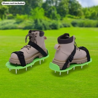 Garden Pine Shoes Grass Pegs Shoes Lawn Inflatable Pine Shoes Self Leveling  Epoxy Garden Tools - Temu Italy