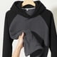 thumbnail image 5 of Sudadera con capucha para hombre, sudadera con capucha de manga larga con bloques de color, sudadera con capucha, camisa deportiva, blusa para hombre, 5 of 5