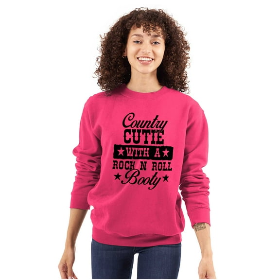 Nothing Like Southern Girl Country Women Crewneck Sweatshirt Brisco Brands S