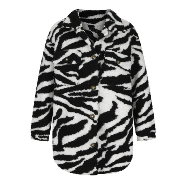 Walmart leopard 2025 print jacket