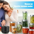 thumbnail image 4 of Jar Vacuum Sealer,Kit With Jar Sealer Led Display Kitchen Sealer And Bottle And Fermentation Lid And Wide Mouth Lid Sealer Kit Suction Kitchen Sealer And Led Jar Kit, 4 of 6