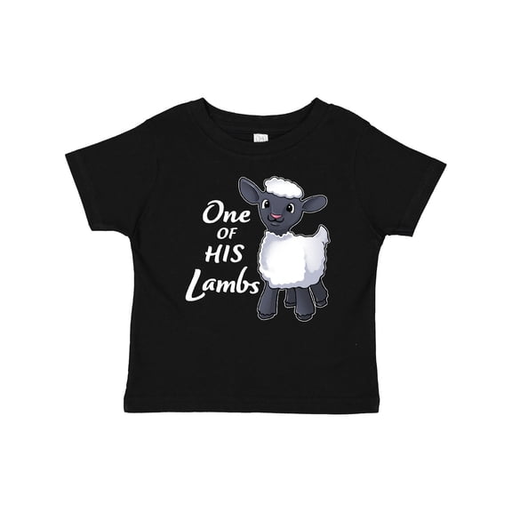 Inktastic One of His Lambs- Easter sheep Boys or Girls Baby T-Shirt
