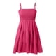 thumbnail image 4 of Mini vestido sin mangas con volantes en el bajo para mujer - Vestido corto sexy para el verano - Conjunto informal para fiesta - Tallas S-XXL, 4 of 5