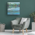thumbnail image 3 of Canvas Wall Art - Jane Schmidt 'Waterways IX' Wall Art for Living Room, Bedroom, or Office Décor by Trademark Fine Art - 14 x 14 Inches, 3 of 4