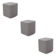 thumbnail image 1 of Bearachild Reposapiés cuadrado Fundas otomanas Funda decorativa para reposapiés Gris Type1, 1 of 6