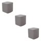 thumbnail image 3 of Bewildely Square Foot Rest Ottoman Covers Decorative  Slipcover Footstool Type1, 3 of 6