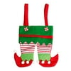 Santa Spirit Stocking Filler Party Favor 22.5x52cm Green
