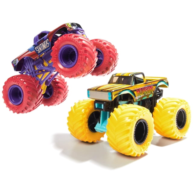 Vehículo de juguete Truck Monster Jam escala 1:64 WLvrnvssntInl M04