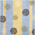 thumbnail image 4 of SAFAVIEH Soho Codi Floral Wool Area Rug, Gold/Blue, 3'6" x 5'6", 4 of 5