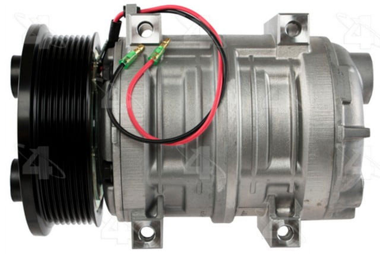 New York-Diesel Kiki-Zexel-Seltec TM21HD Compressor w/ Clutch