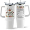 thumbnail image 1 of Teacher Appreciation Gifts - Teacher Gifts for Women - Thank You Gift Ideas for Teachers Women - Teachers Appreciation Week, Birthday, Back To School Gift - 40 Oz Stainless Steel Tumbler, 1 of 6