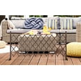 thumbnail image 7 of MyGift Wood Expandable Freestanding Garden Trellis Fence, 51 inch Plant Screen, 7 of 7