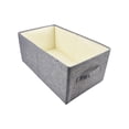 thumbnail image 3 of Clothing Storage Boxes No Smell Polyester Fabric Storage Baskets, 3 of 10