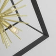 thumbnail image 4 of Artika Nebula Modern Pendant Light Fixture, Black and Gold, 4 of 7
