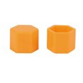 thumbnail image 4 of 20pcs 17mm Universal Orange Silicone Car Wheel Nut Lug Hub Screw Rim Bolt Covers Dust Protection Caps, 4 of 5