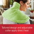 thumbnail image 4 of AIR-Renue Heat Wrap, Tension Relief Electric Heating Pad, Spa Green, 4 of 4