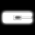 thumbnail image 5 of ORACLE Lighting Universal Illuminated LED Letter Badges - White LED - Individual, 5 of 7