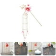 thumbnail image 2 of Classical Chinese Retro Hairpins Alloy 1Pack 7.9In 7.1In 0.8In, 2 of 4