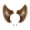 Brown, variant on Stylish Anime Ear Headband Comfortable Cosplay Headwear For Women Dressingup