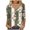 Black, variant on JSheng Women's New 3/4 Sleeve Tops Fashable Casual Lace Neckline Solid Color Pullover Casual Top Blue L