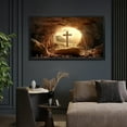 thumbnail image 4 of Christian Wall Art Jesus God Canvas Art Jesus Easter Resurrection Painting For Livingroom Decor Office Bedroom Decoration, 4 of 8