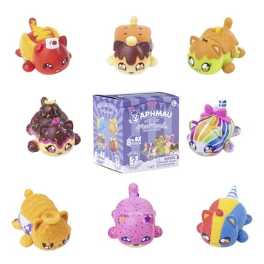 Aphmau MeeMeow Mystery Figures – Series 6, Blind Box: 1 of 8 Possible Carnival Treats MeeMeows Toys Ages 5 