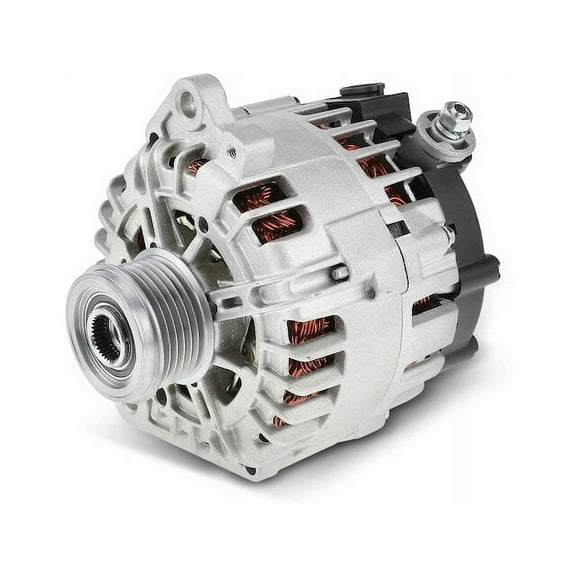 Alternator 1 - Compatible with 2007 - 2012 Nissan Sentra 2.5L 4-Cylinder 2008 2009 2010 2011