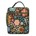 thumbnail image 6 of Eco Floral Lunch Bag – Leakproof Thermal Cooler for Outdoor Adventures & City Commuters, 6 of 6