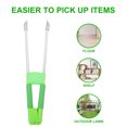 thumbnail image 3 of WRITWAA Ramasseuse avec Poignée Ergonomique pour une Utilisation Efficace Vert Clair 1ensemble, 3 of 8