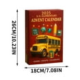 thumbnail image 3 of 2025 American K-12 Education Advent Calendar – 24 Days of School-Themed Surprises, Learning & Fun Holiday Countdown for Students, Teachers, and Parents Christmas Decorations Outdoor, 3 of 7