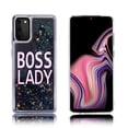thumbnail image 1 of Stylish Waterfall Sparkle TPU Back Case for Samsung Galaxy Note 20, 1 of 3