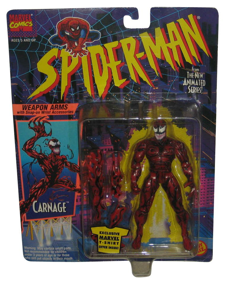 carnage action figure walmart