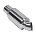 thumbnail image 3 of kanaroous Stainless Steel Car Exhaust Pipe - Improved Exhaust Flowing Easy Installation Car Exhaust Tail silver 2.0 inches, 3 of 6