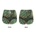 thumbnail image 5 of Fotbe Succulents Womens High Waist Running Shorts Athletic Workout Quick Dry Shorts for Women with Pockets Gym Yoga Summer Shorts-Small, 5 of 9