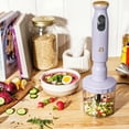 thumbnail image 3 of Beautiful 2-Speed Immersion Blender with Chopper & Measuring Cup, Lavender by Drew Barrymore, 3 of 15